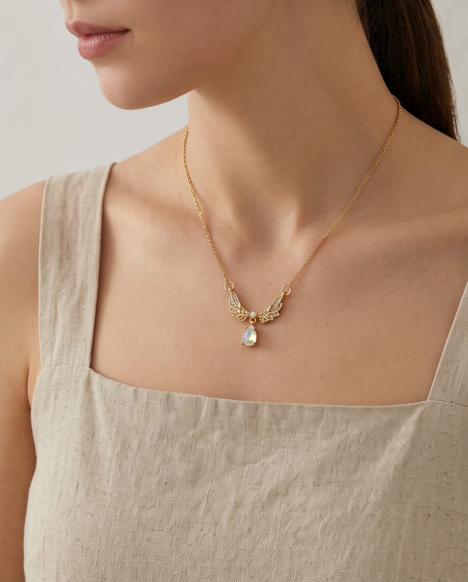 Angel Wing Necklace