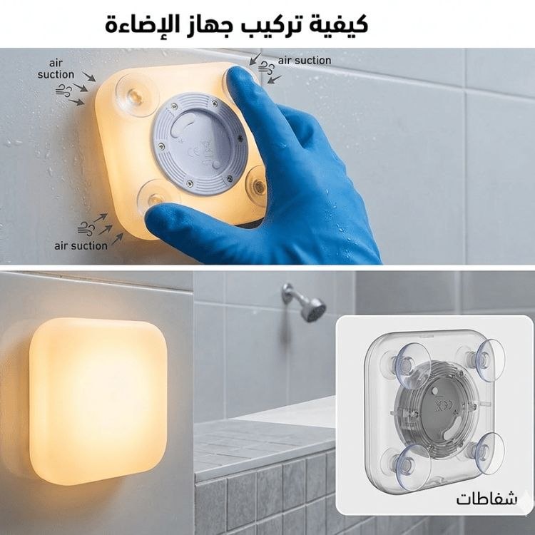 تثبيت ذكي بدون أي مسامير
