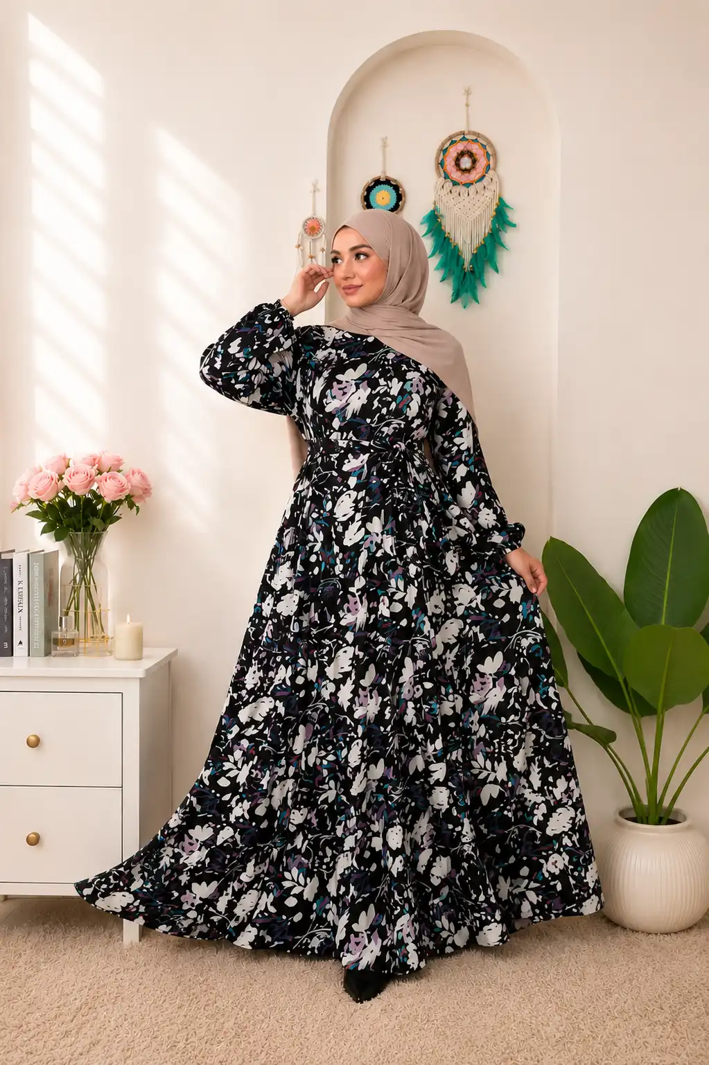 REEM DRESS 