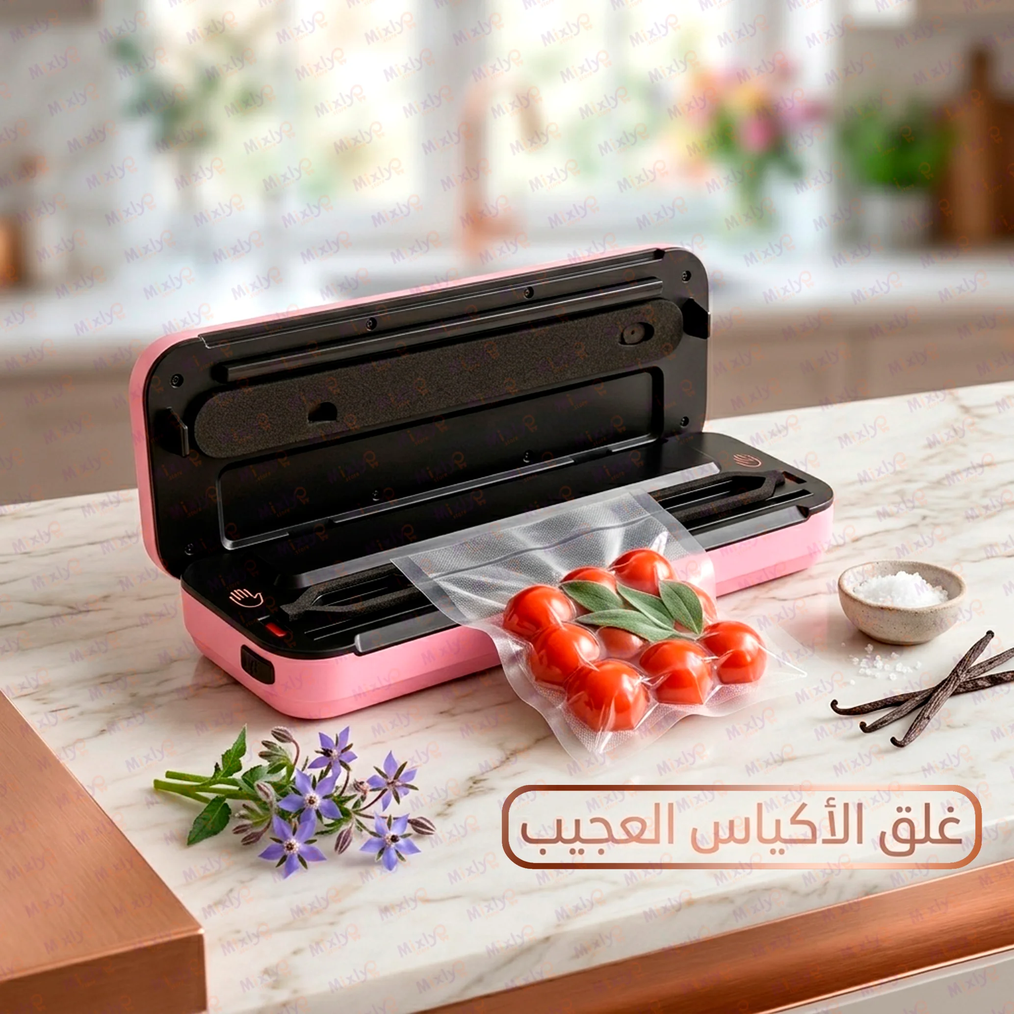 غالق الأكياس العجيب