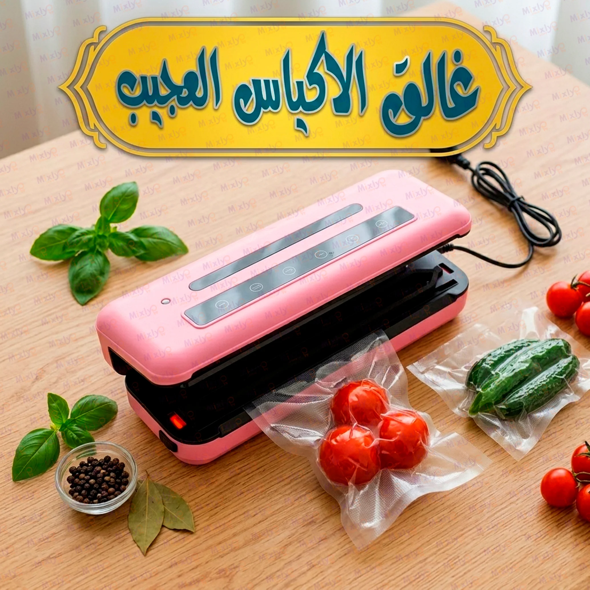 غالق الأكياس العجيب