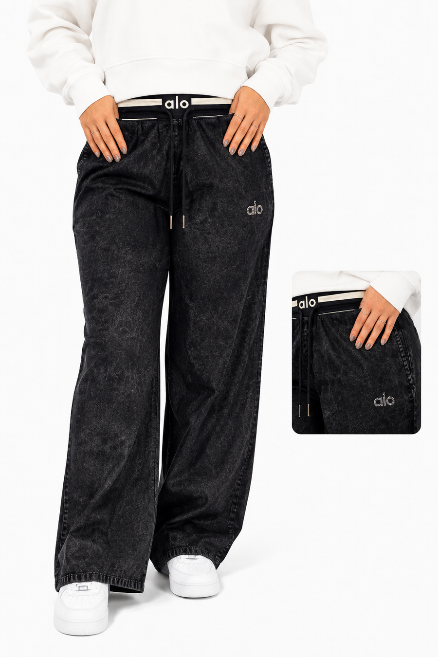 Women’s Relaxed Wide-Leg Pants