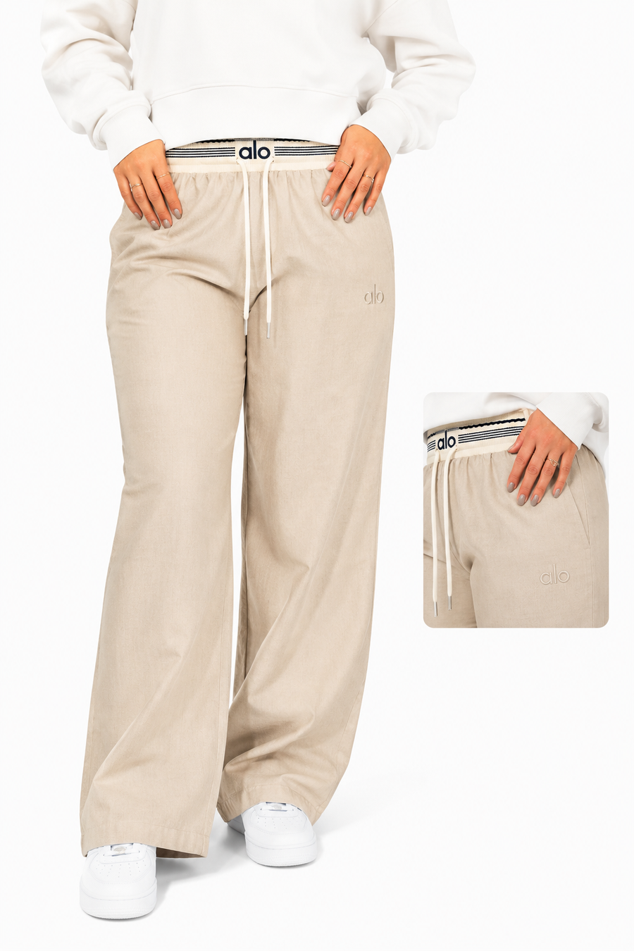 Women’s Relaxed Wide-Leg Pants