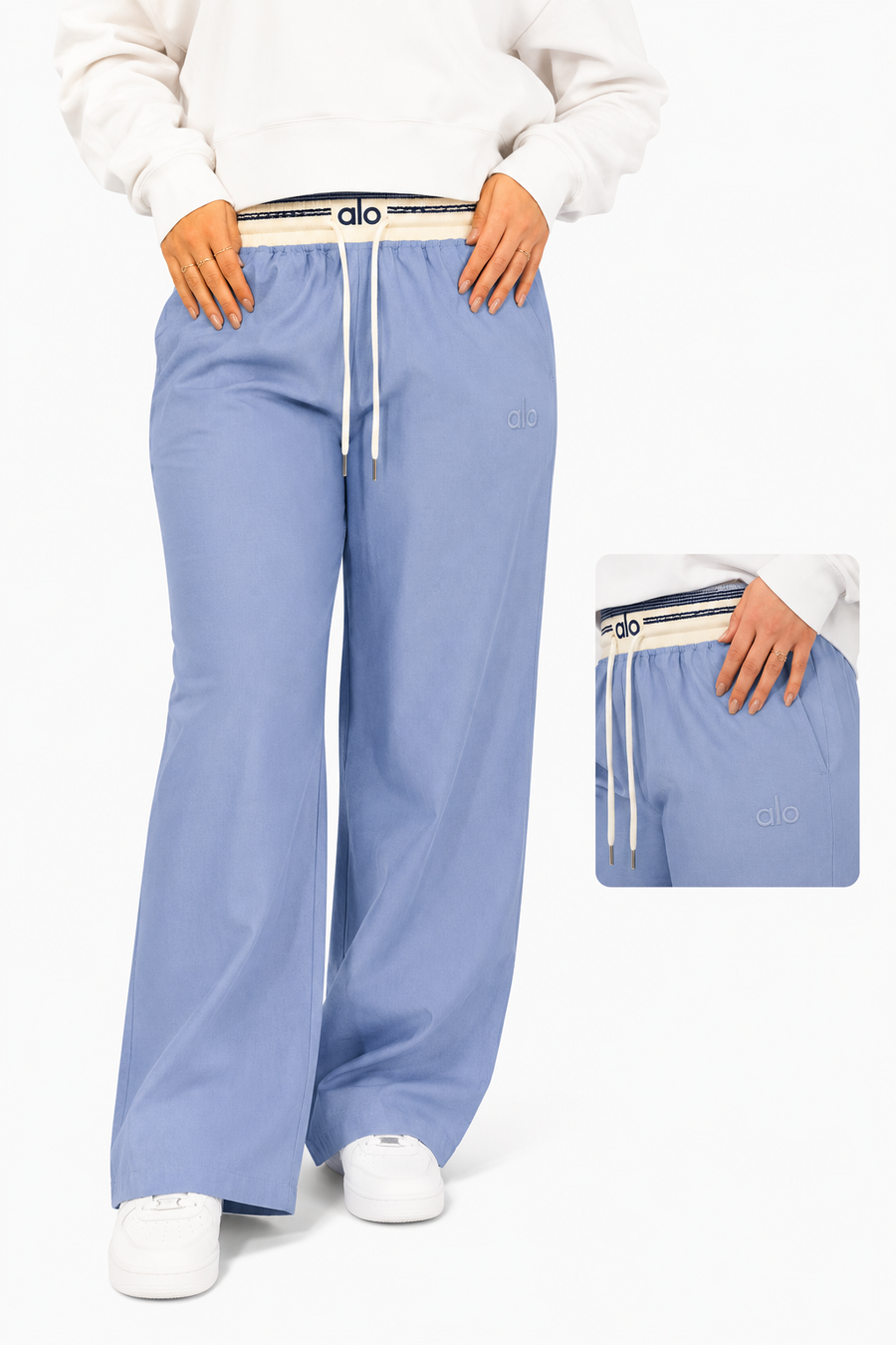 Women’s Relaxed Wide-Leg Pants