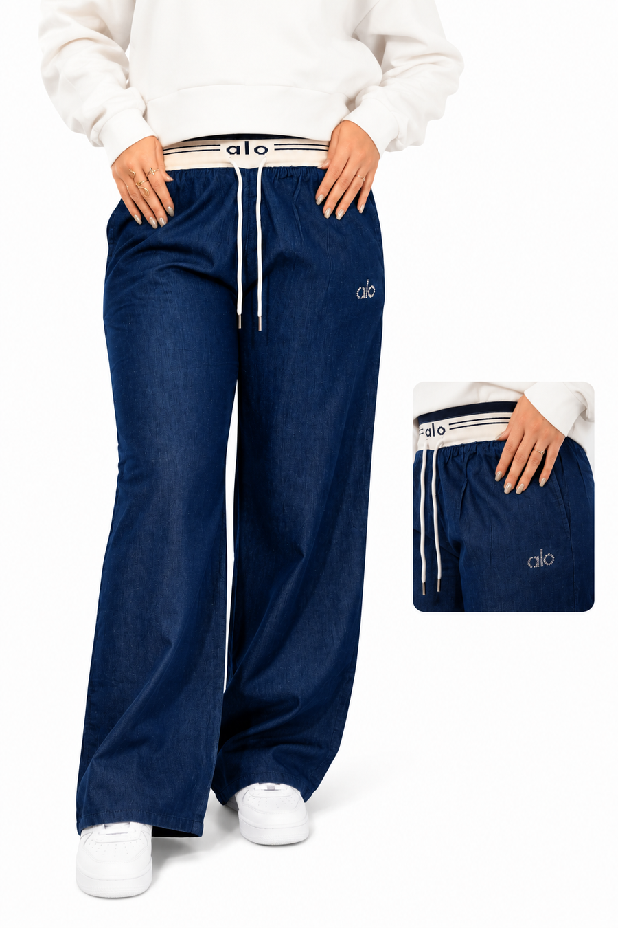 Women’s Relaxed Wide-Leg Pants