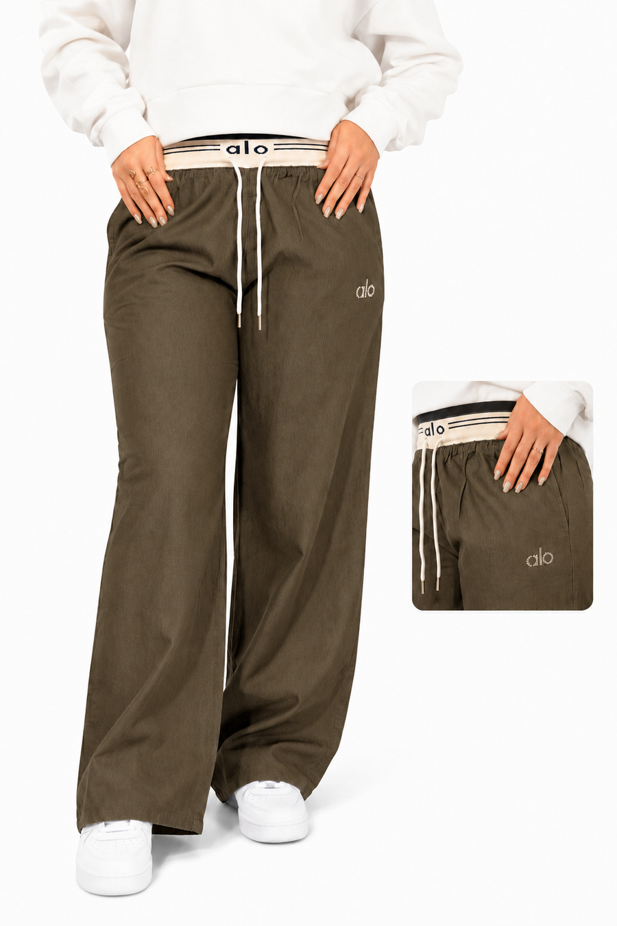 Women’s Relaxed Wide-Leg Pants
