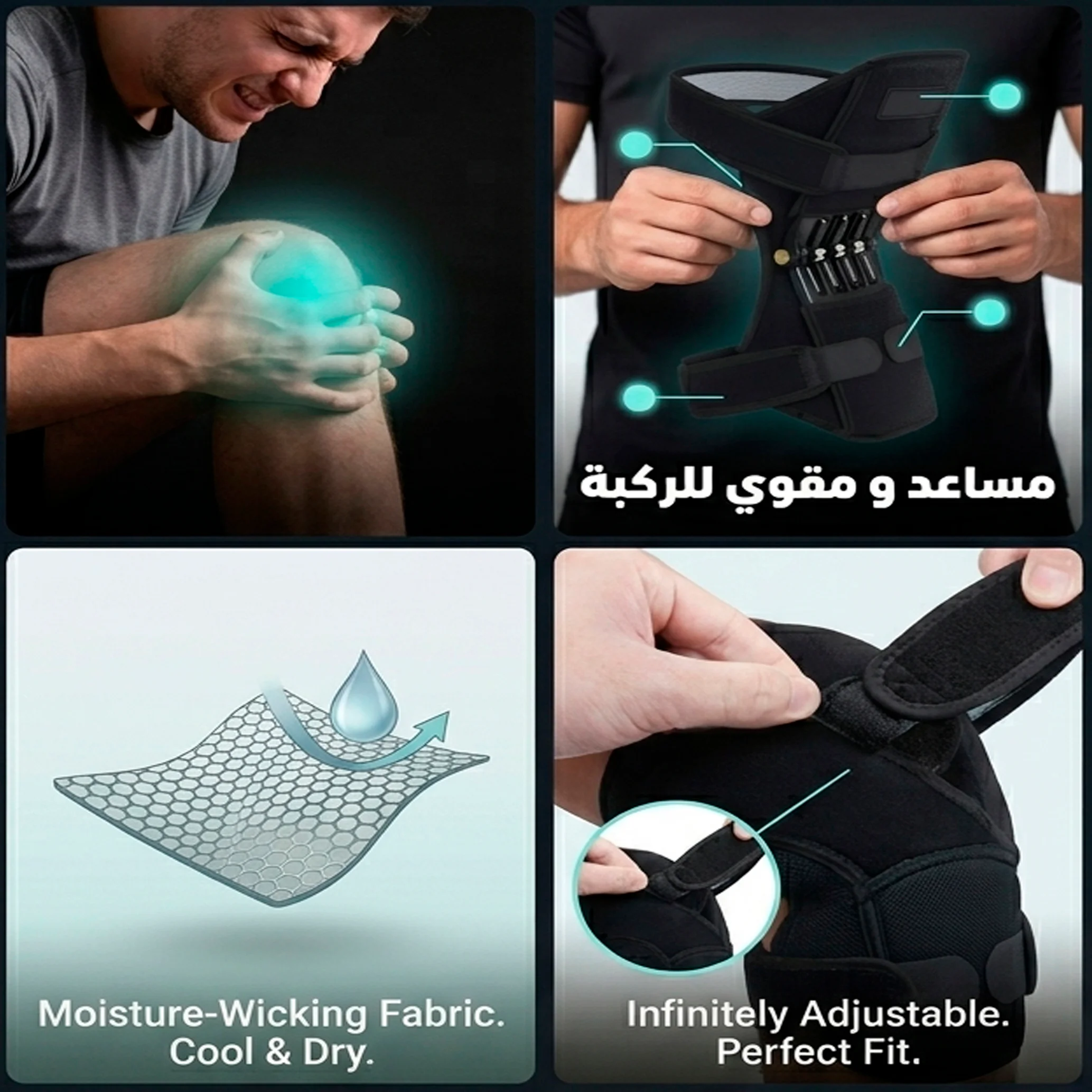 مساعد و مقوي للركبة
