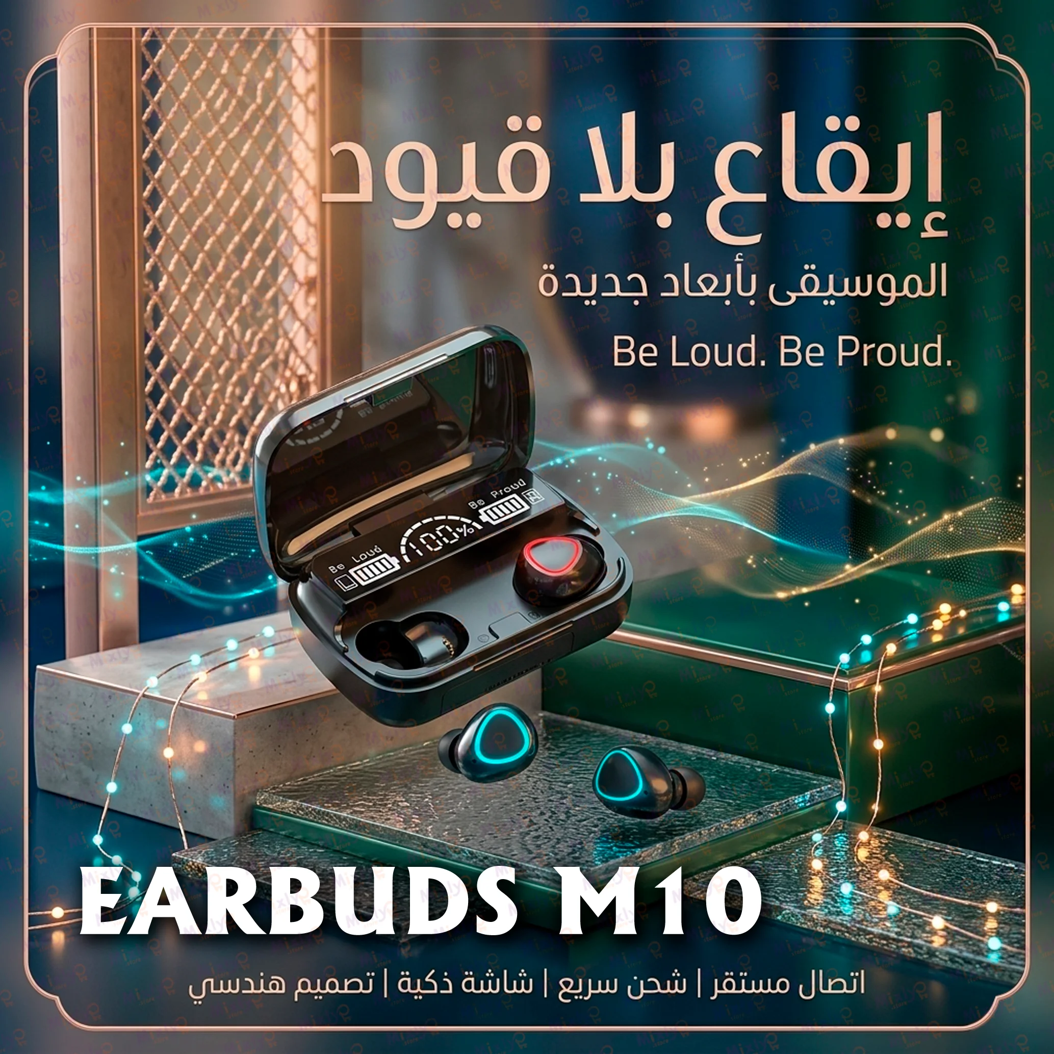 EARBUDS M10