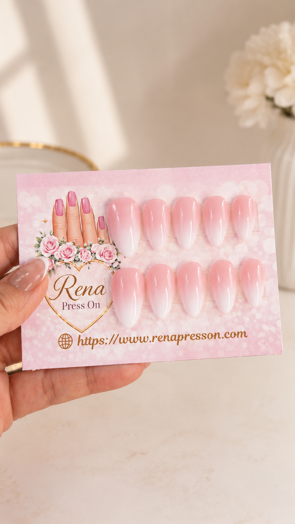 Blush Ombre