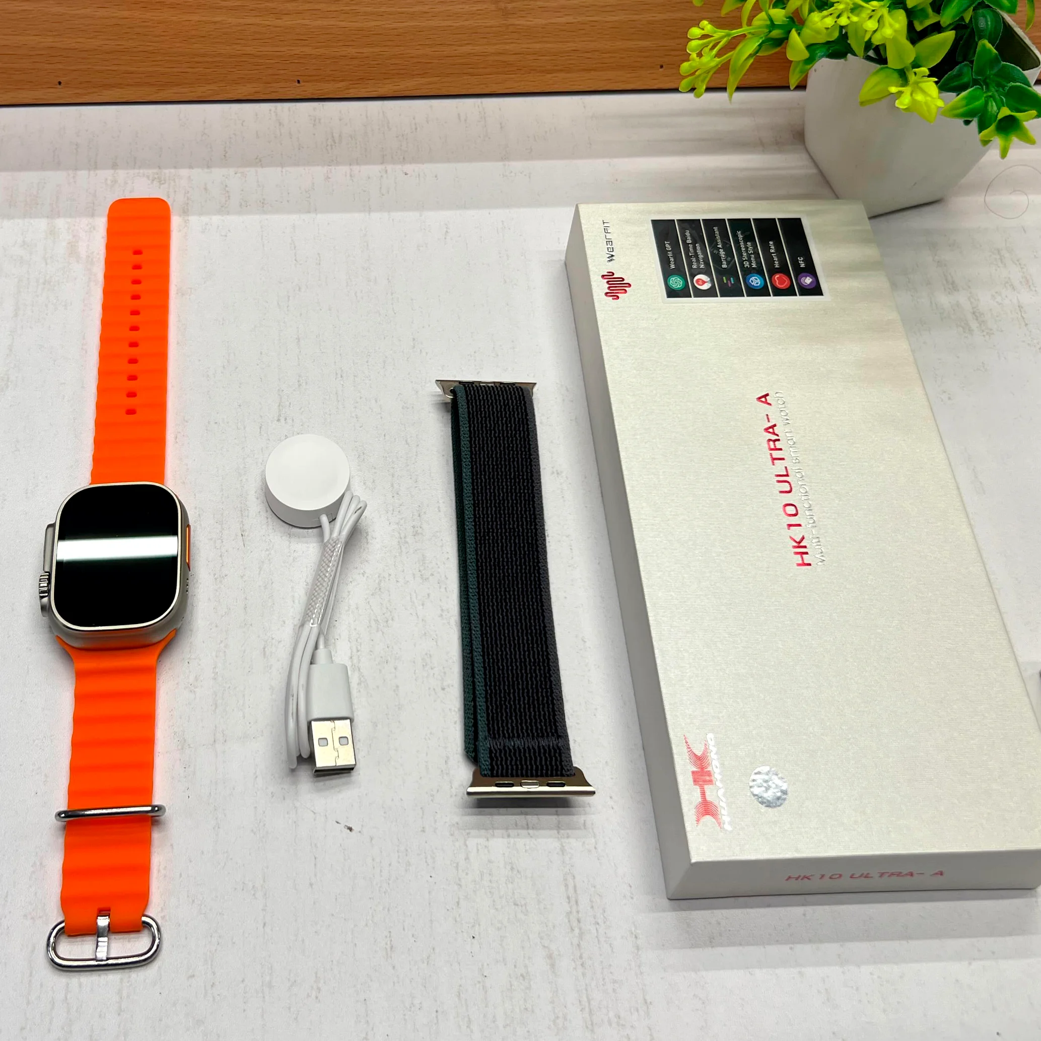 SMART WATCH HK 10 ULTRA - A