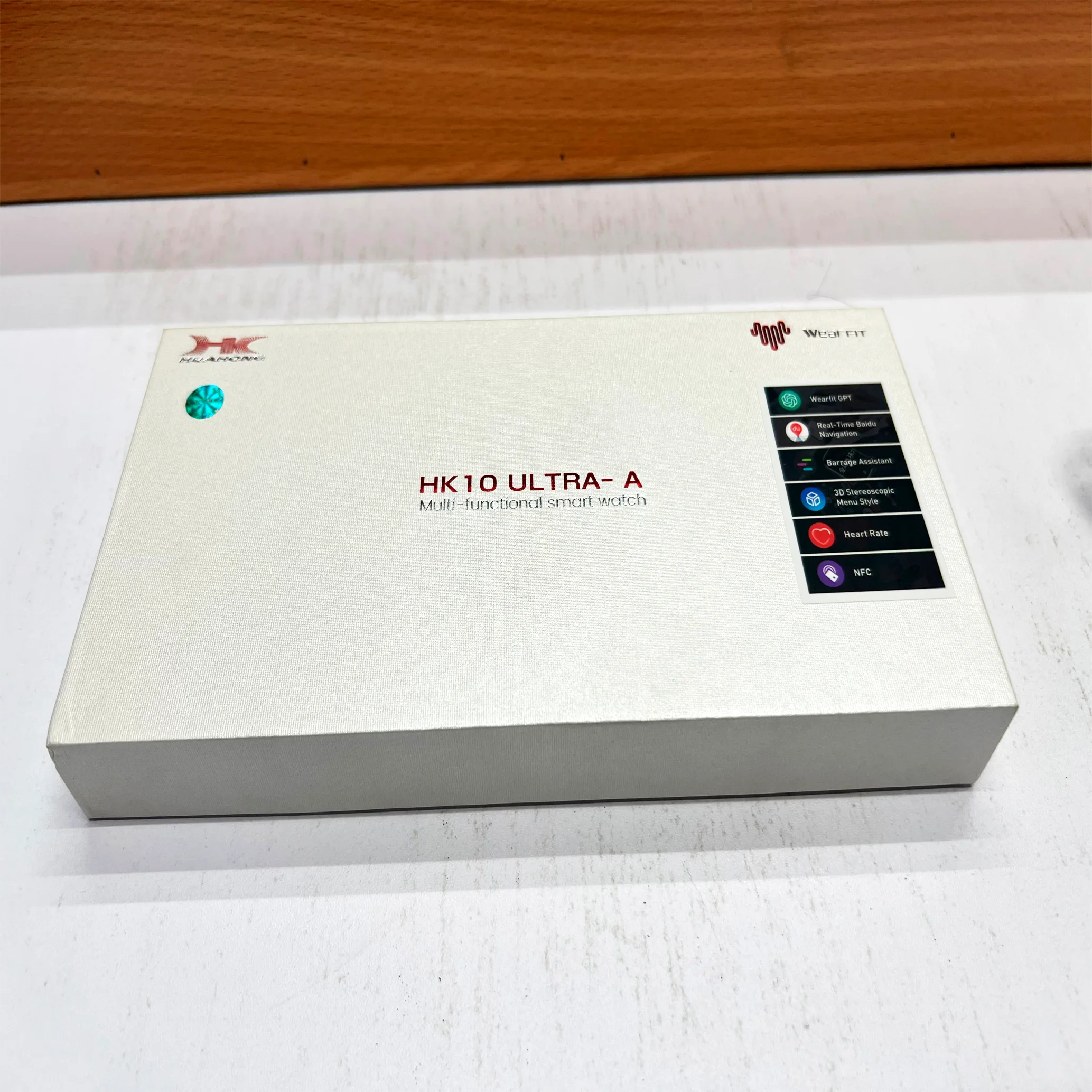 SMART WATCH HK 10 ULTRA - A