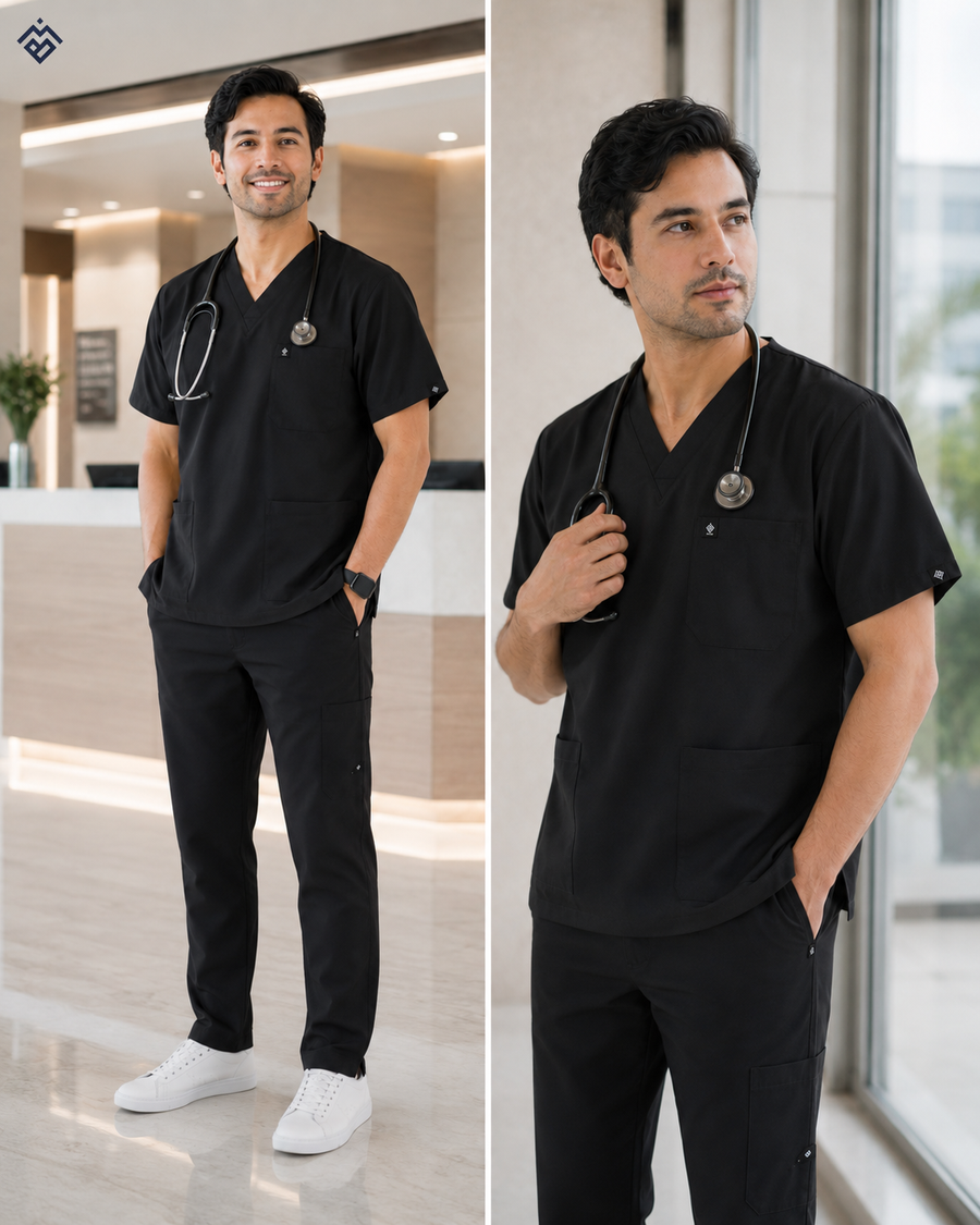 BM Scrup Set Black 