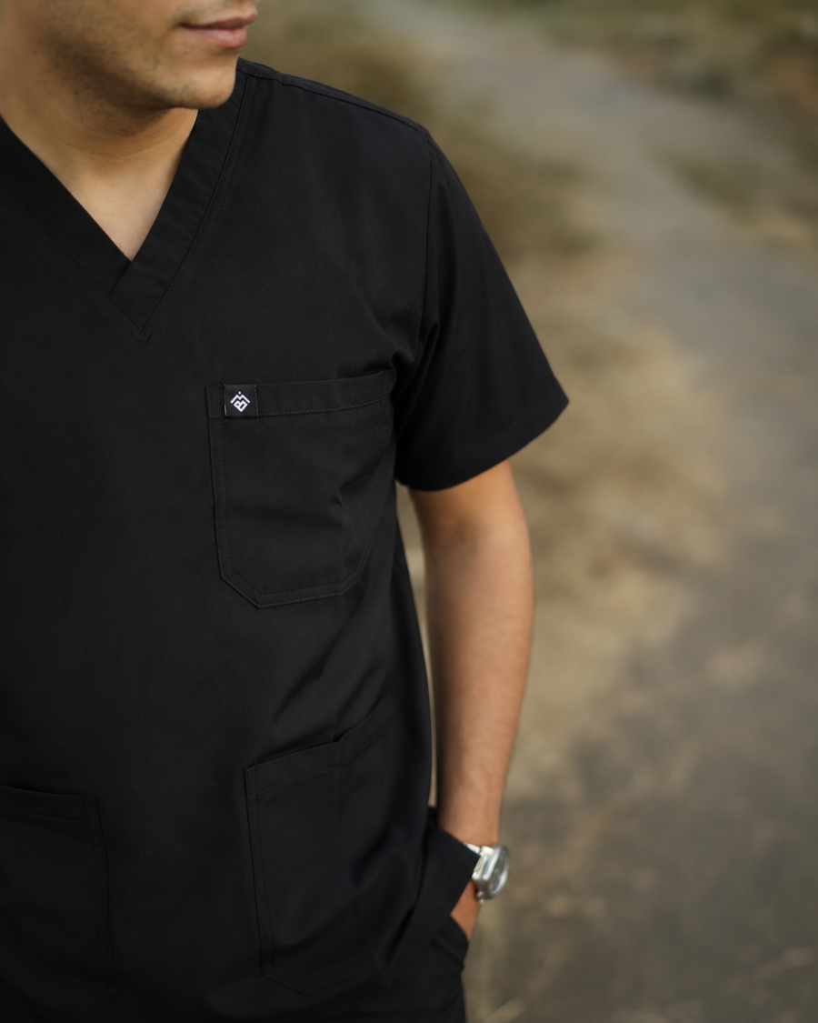 BM Scrup Set Black 