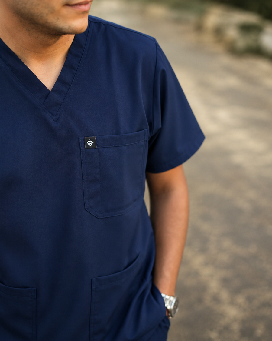 BM Scrup Set Navy 