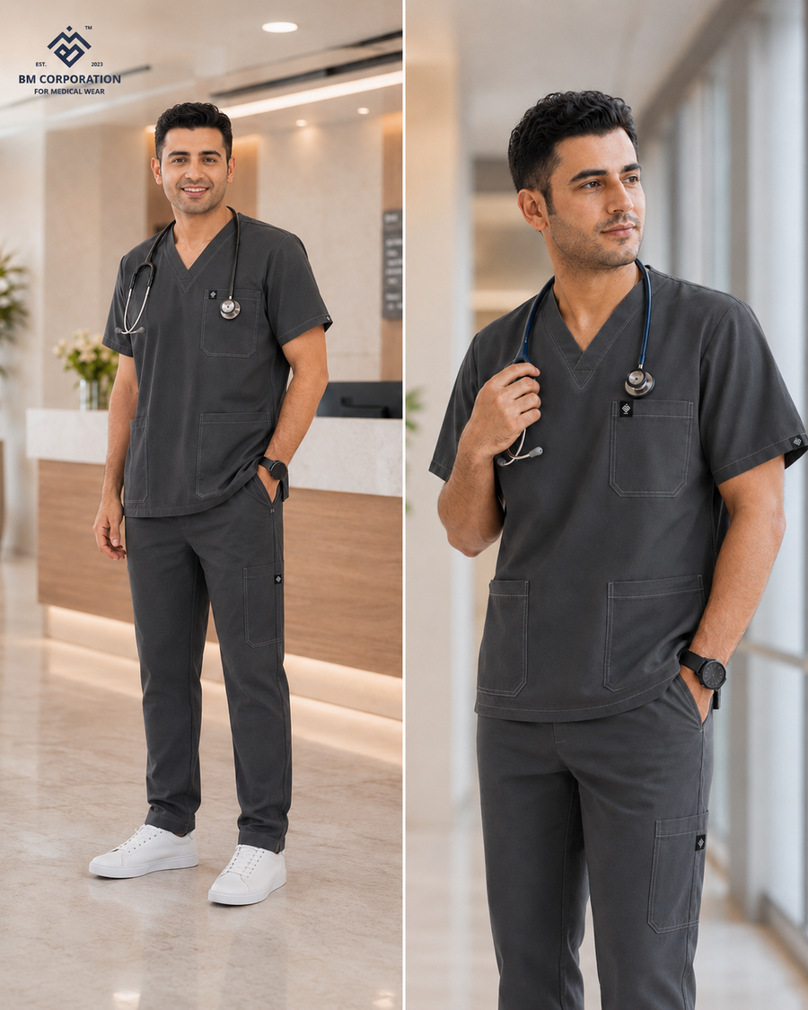 BM Scrup Set Gray 