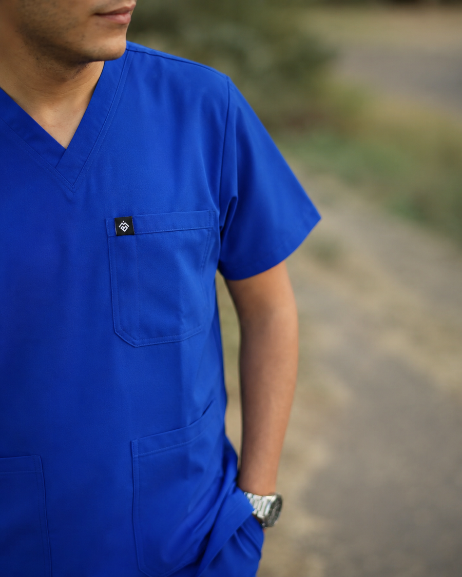 BM Scrup Set Royal blue 