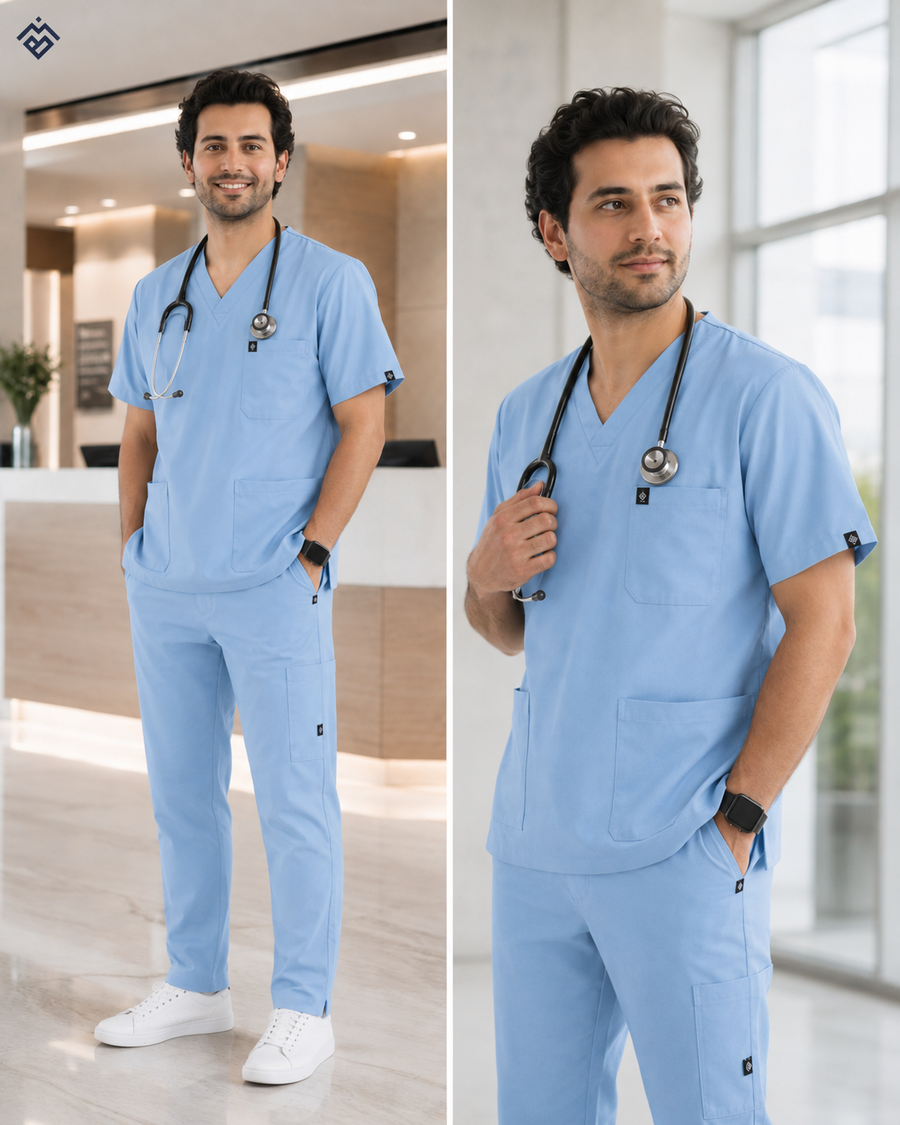 BM Scrup Set Sky blue