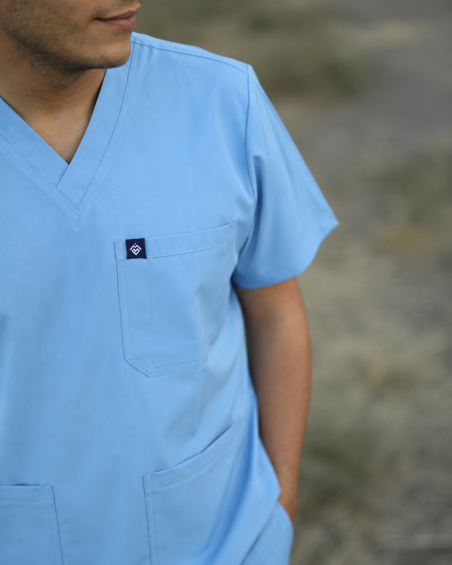 BM Scrup Set Sky blue