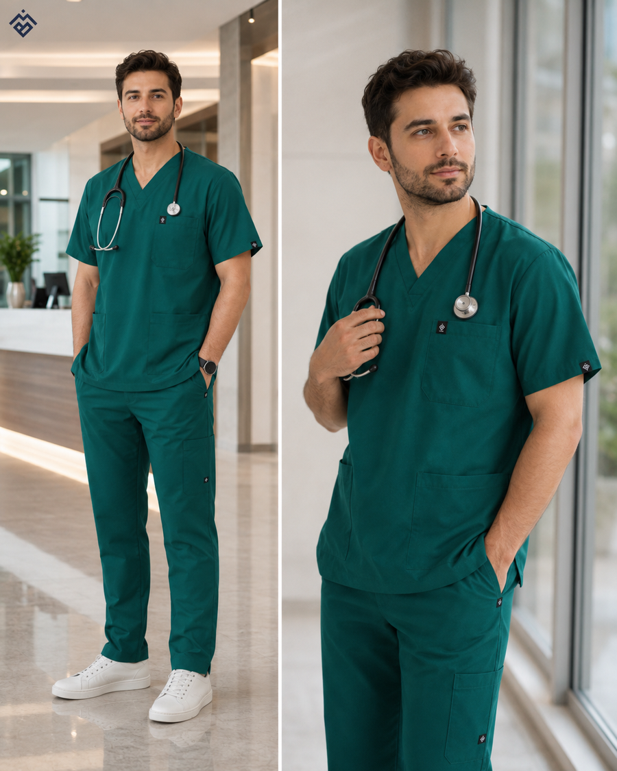 BM Scrup Set Royal green