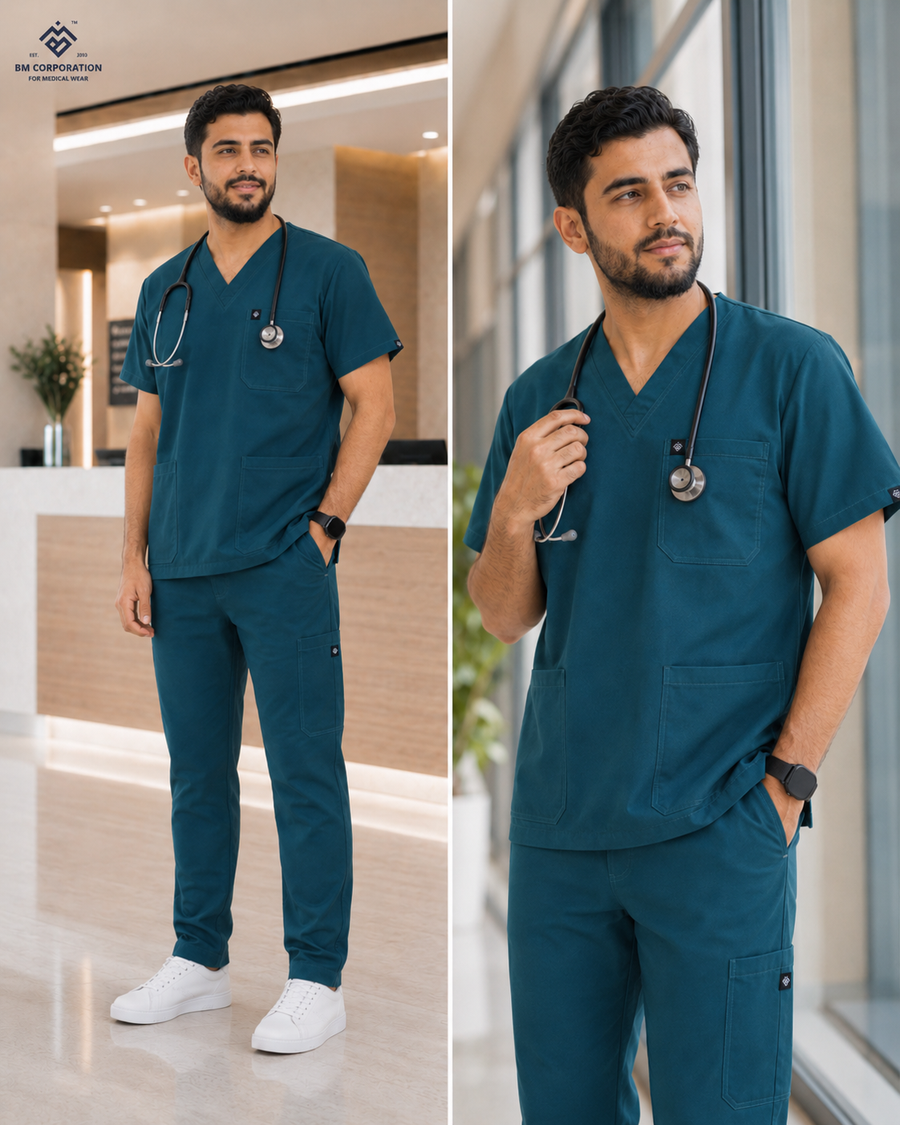 BM Scrup Set Mated green
