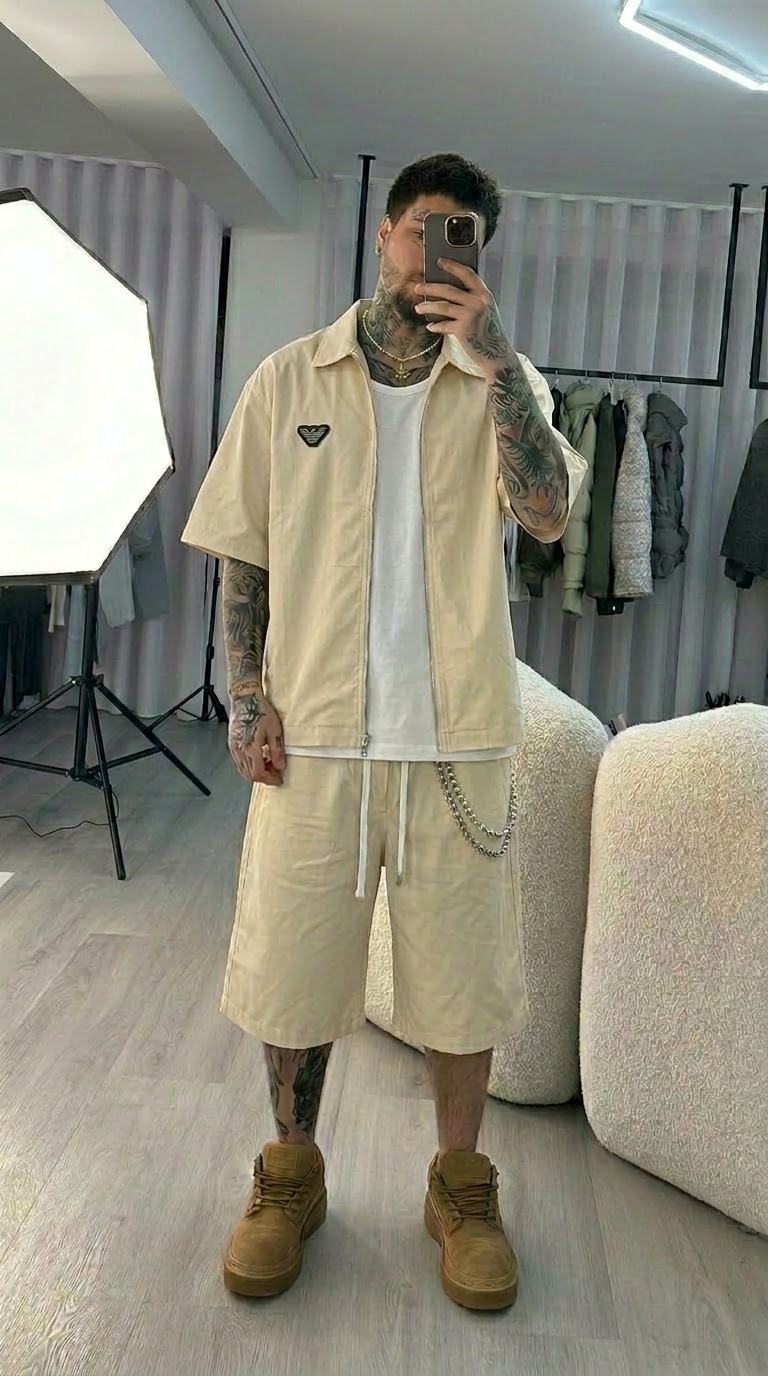 سوت Armani