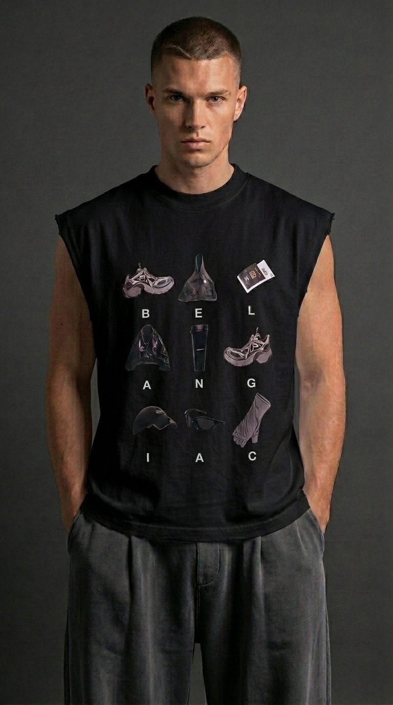 Blanciaga t shirt