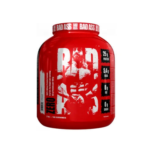 Bad Ass Zero Whey Protein Isolate 2Kg