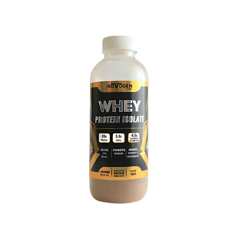 Novogen Pharma Whey Protein Isolate Bottle 1 Serving