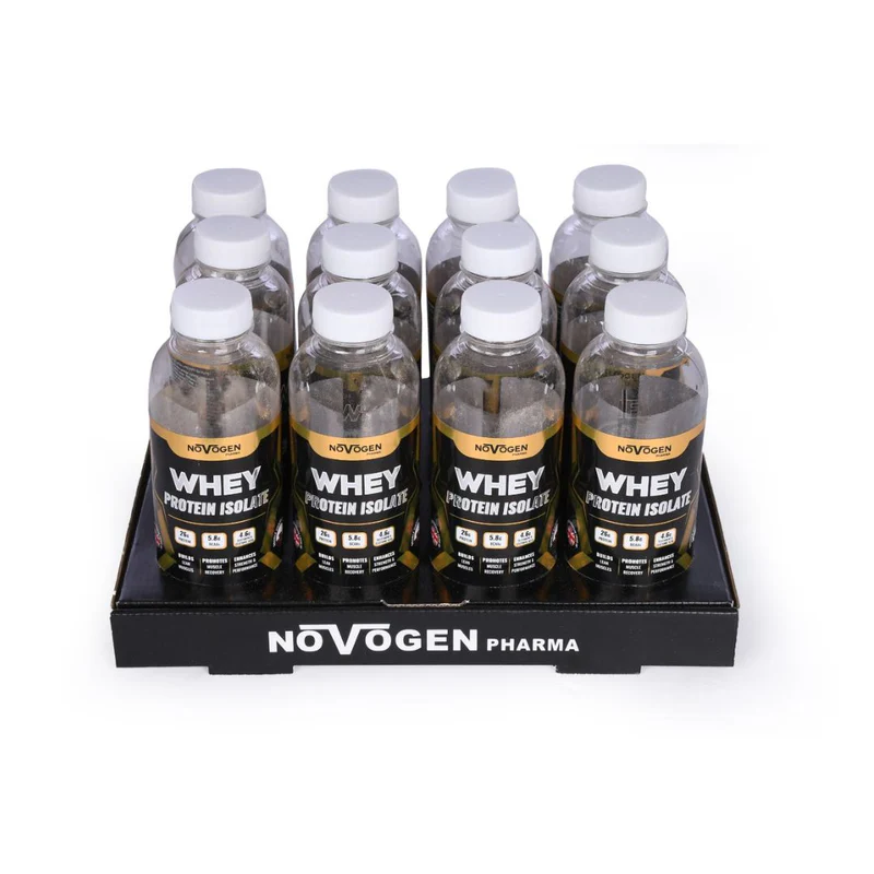 Novogen Pharma Whey Protein Isolate Bottle 1 Serving