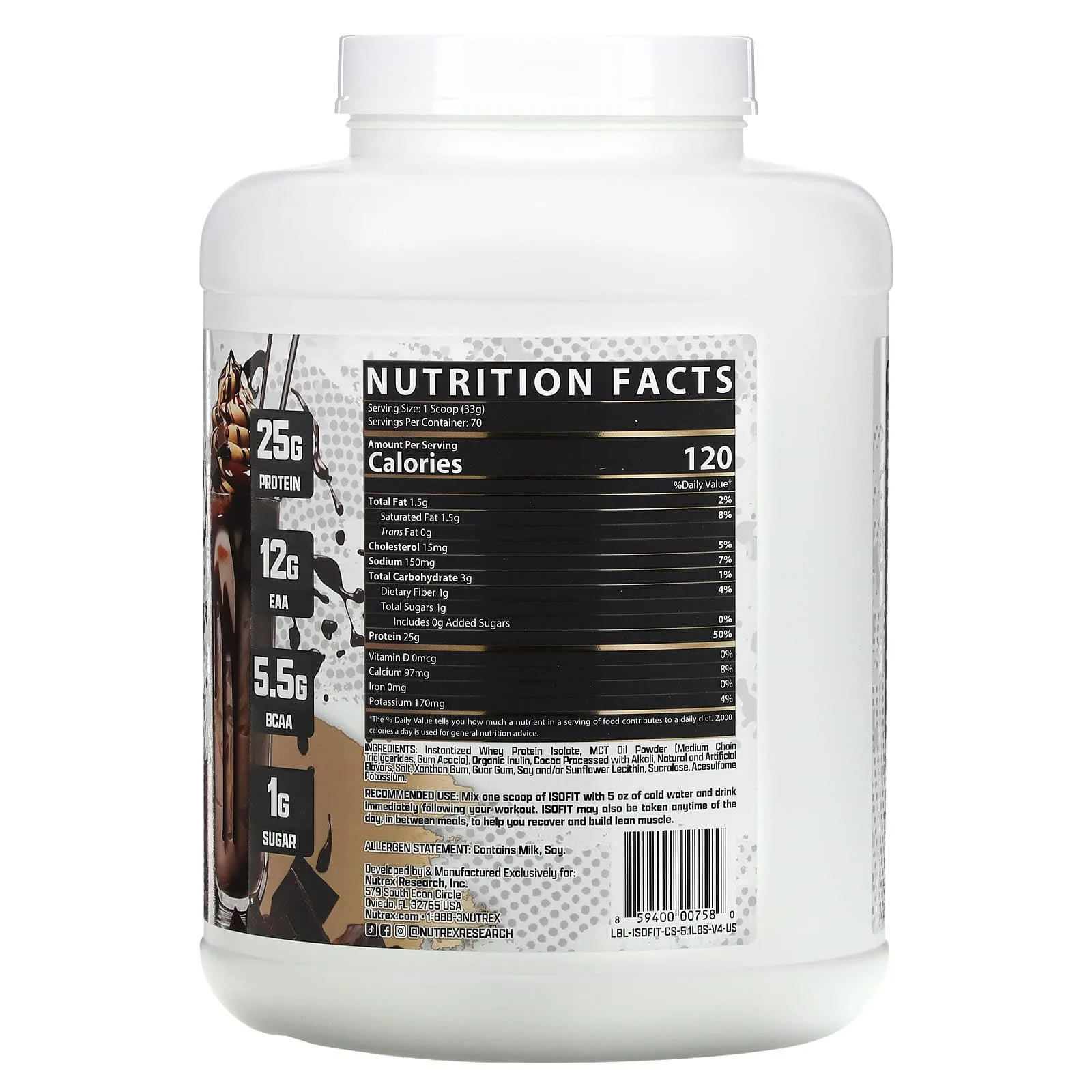 Nutrex Research ISOFIT