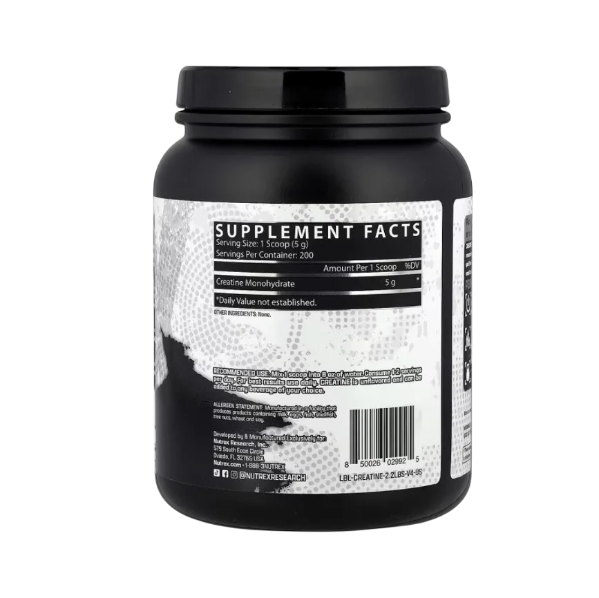 Nutrex Research Creatine Drive Unflavored