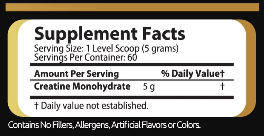 Challenger Nutrition Creatine
