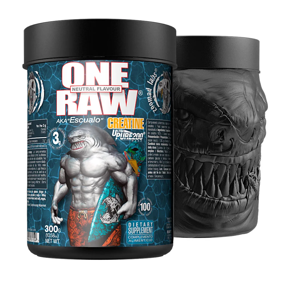 Zoomad Labs One Raw Creatine 300 gm