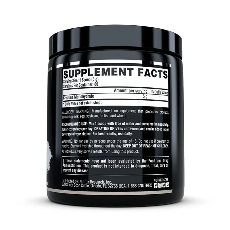 Zoomad Labs One Raw Creatine 300 gm