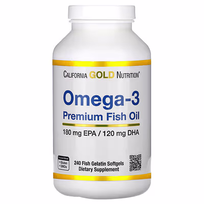  California Gold Omega 3