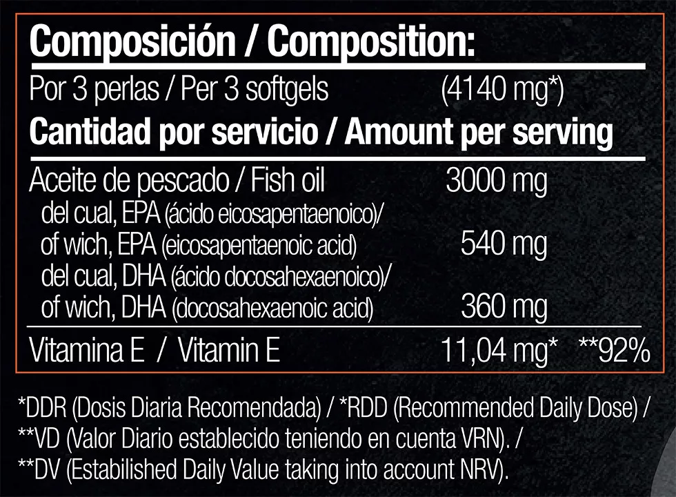 Zoomad Labs OMEGA 3 EPA & DHA – Cardiovascular Health