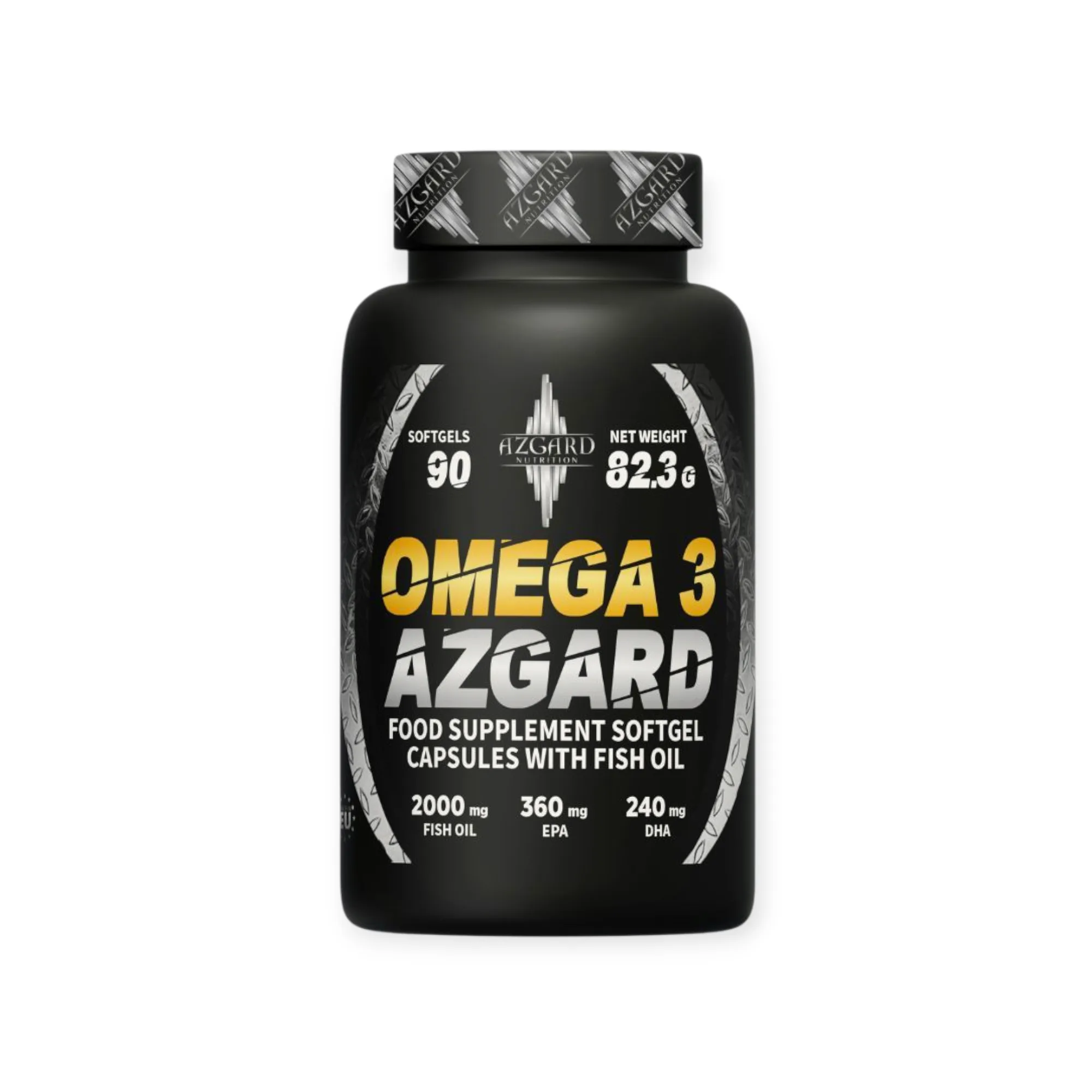  Azgard Nutrition Omega3
