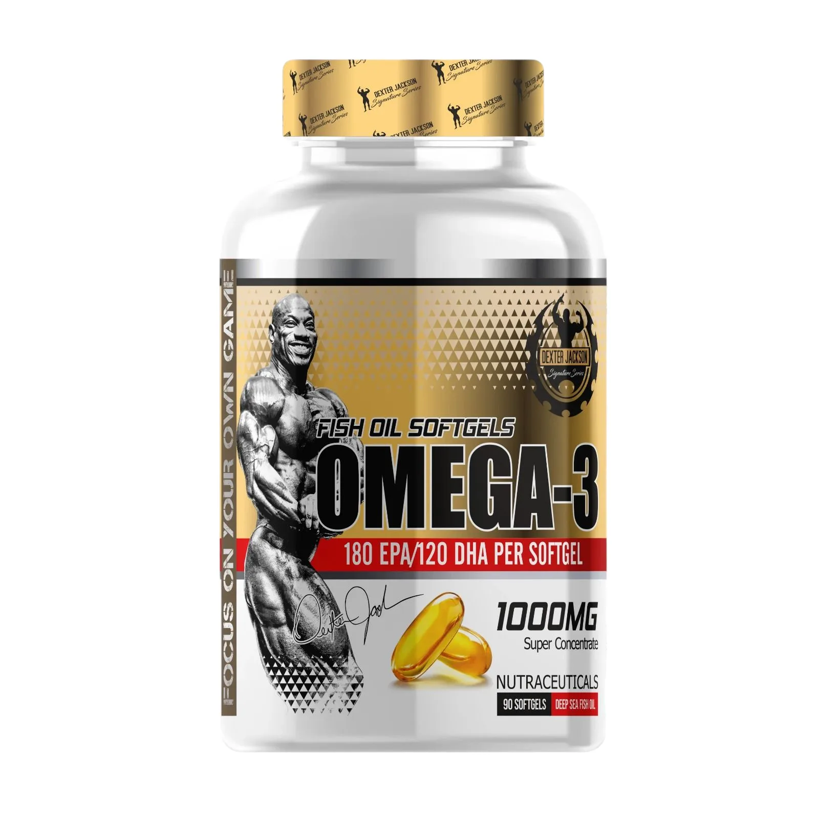 Dexter Jackson Omega -3 1000 mg