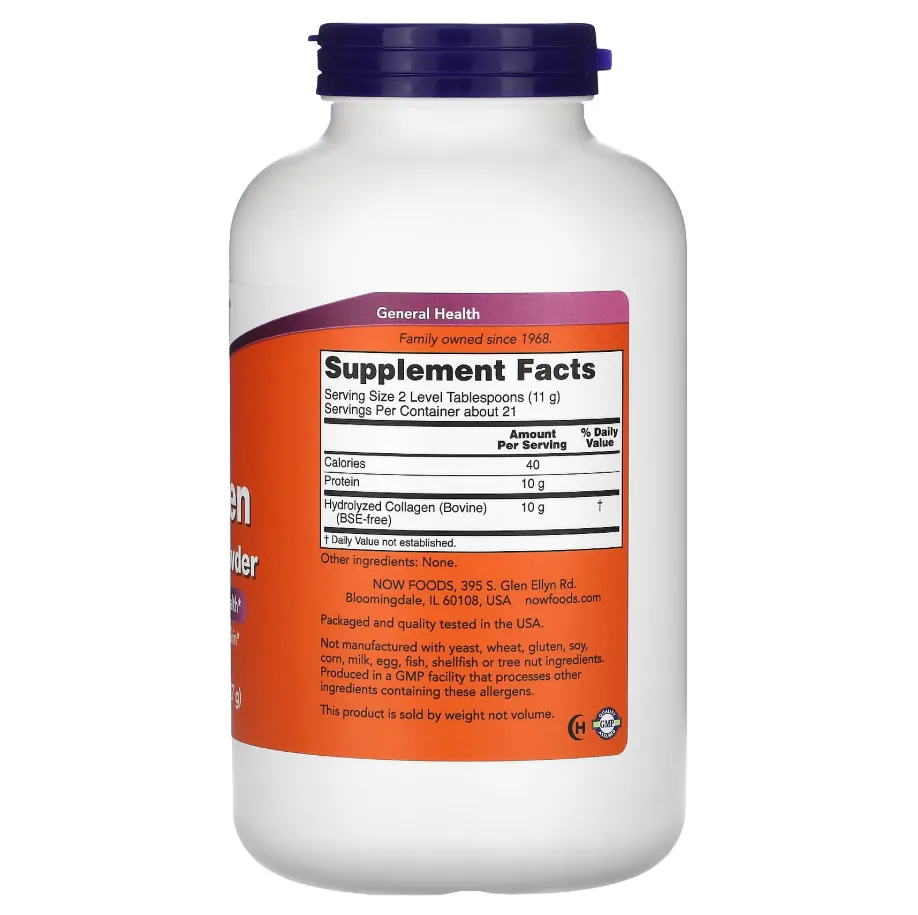 Now Foods Collagen Peptides Powder 227 g