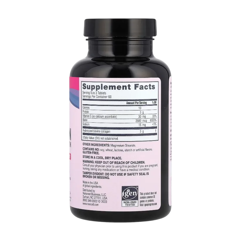 Neocell Grassfed Collagen Peptides + C & Biotin