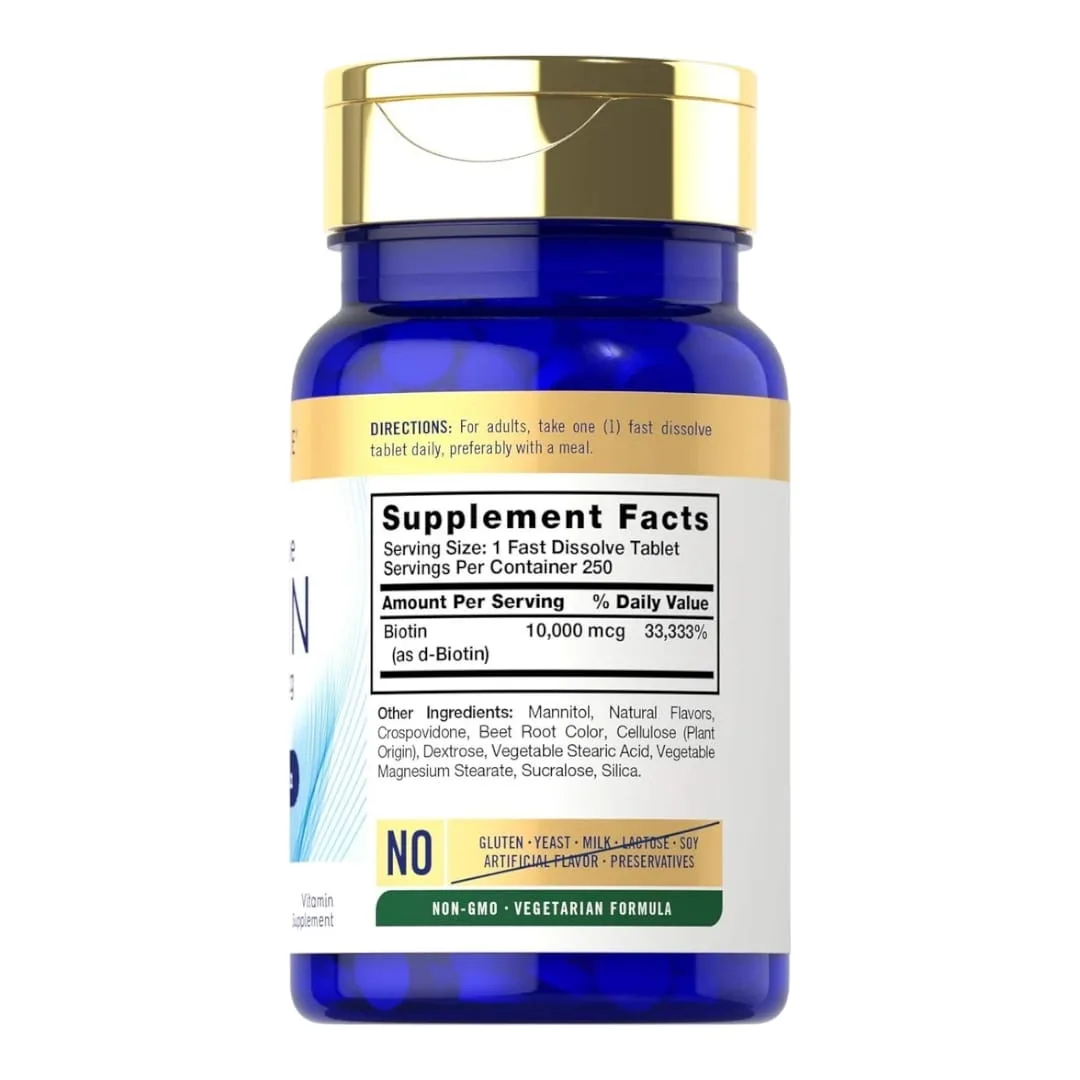Carlyle Biotin 10,000 mcg