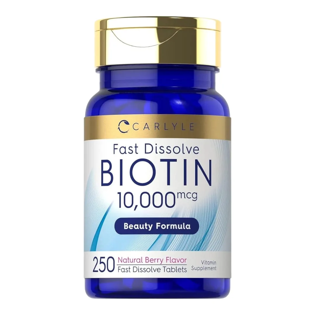 Carlyle Biotin 10,000 mcg