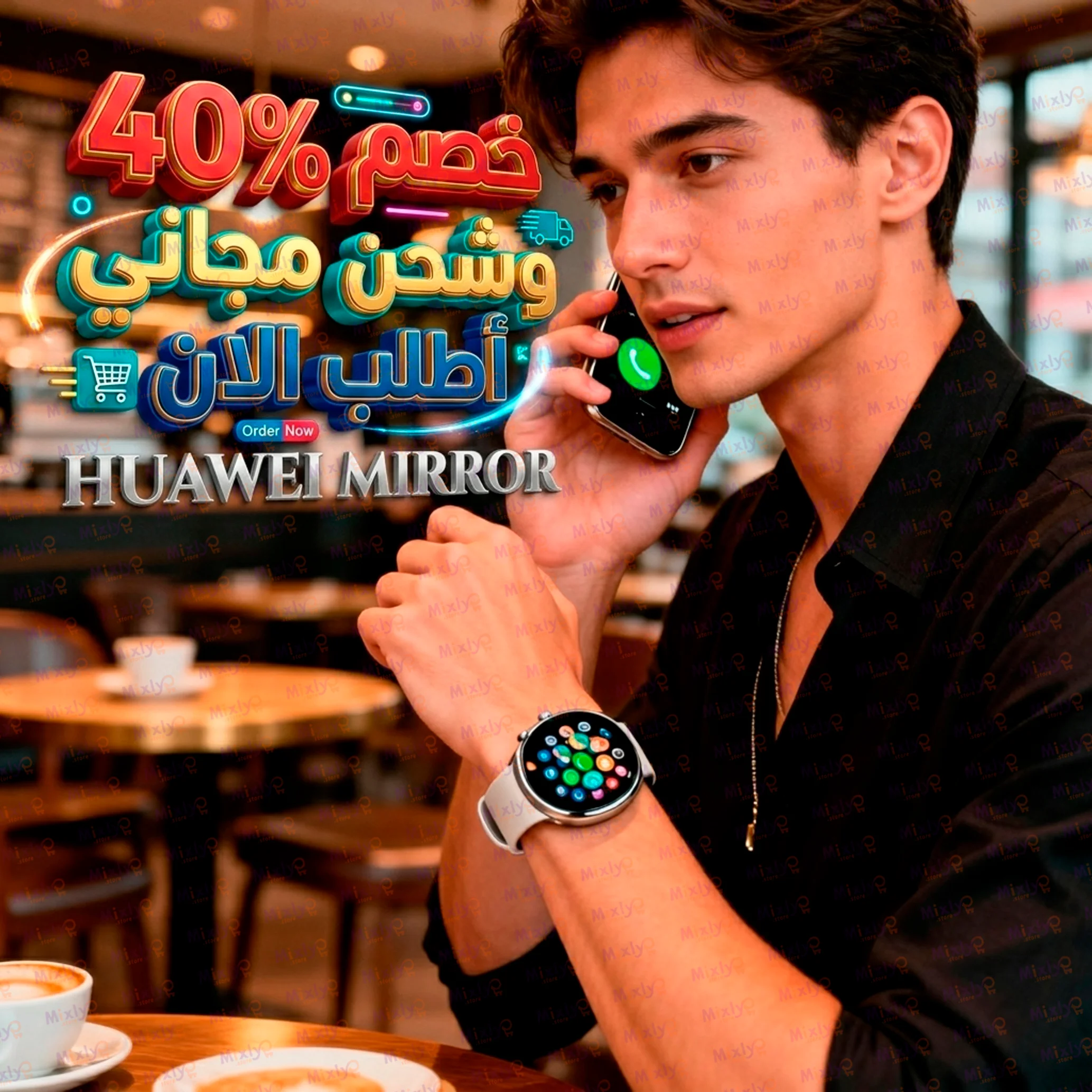 Huawei Mirror Smart watch 
