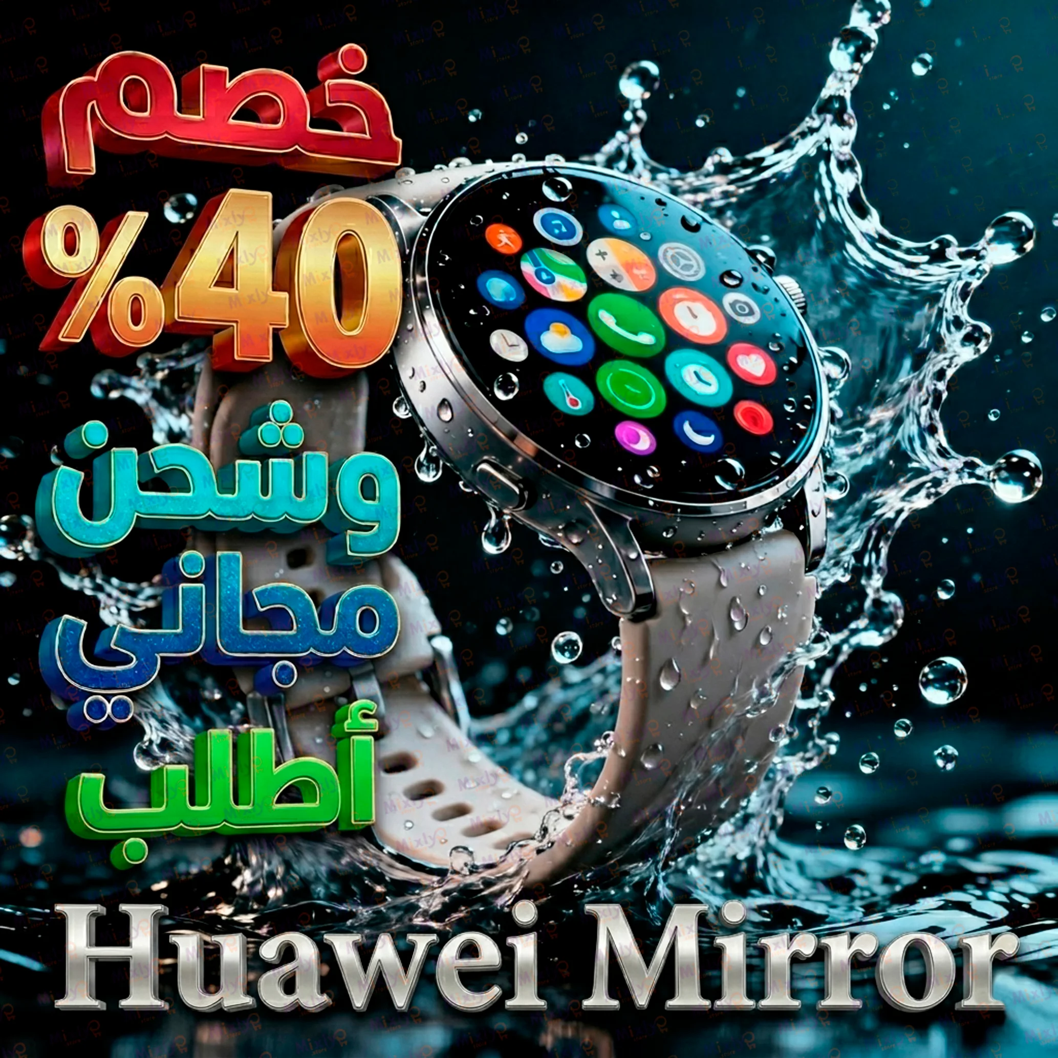 Huawei Mirror Smart watch 