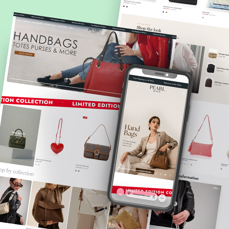 PEARL BAGS