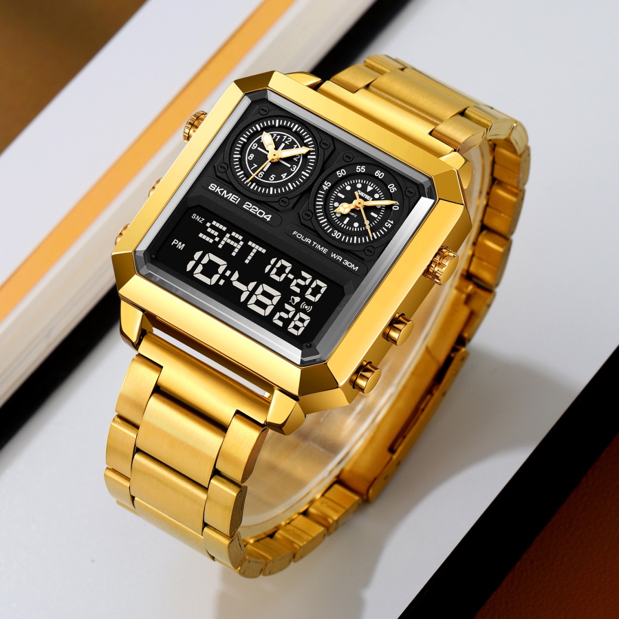 ساعة سكيمي الأصلية -  Original Skmei Watch 2204