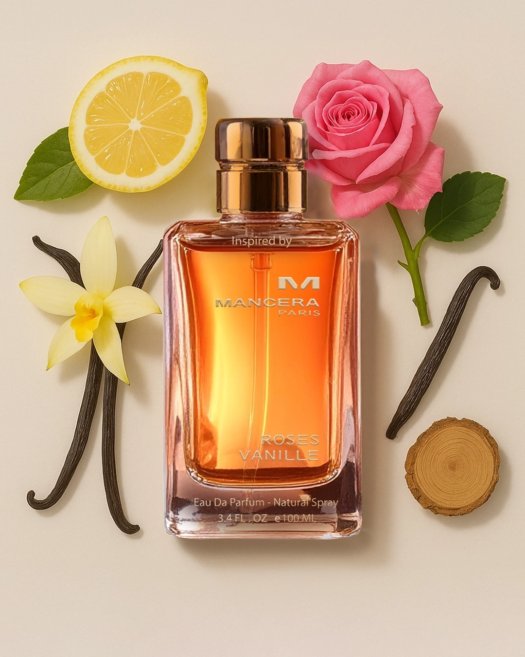 روز فانيلا - Rose Vanilla
