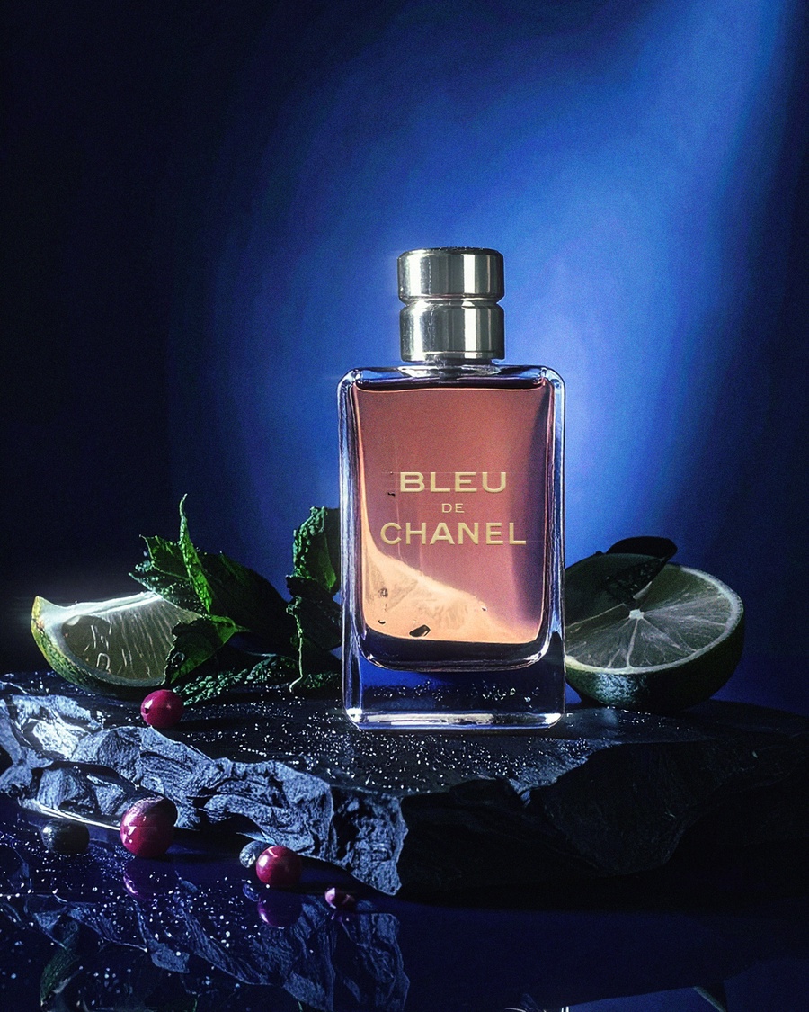  Blue De Chanel