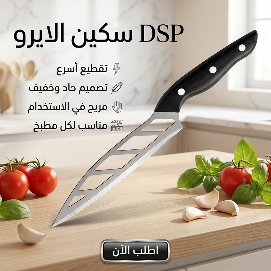 سكين DSP الايرو