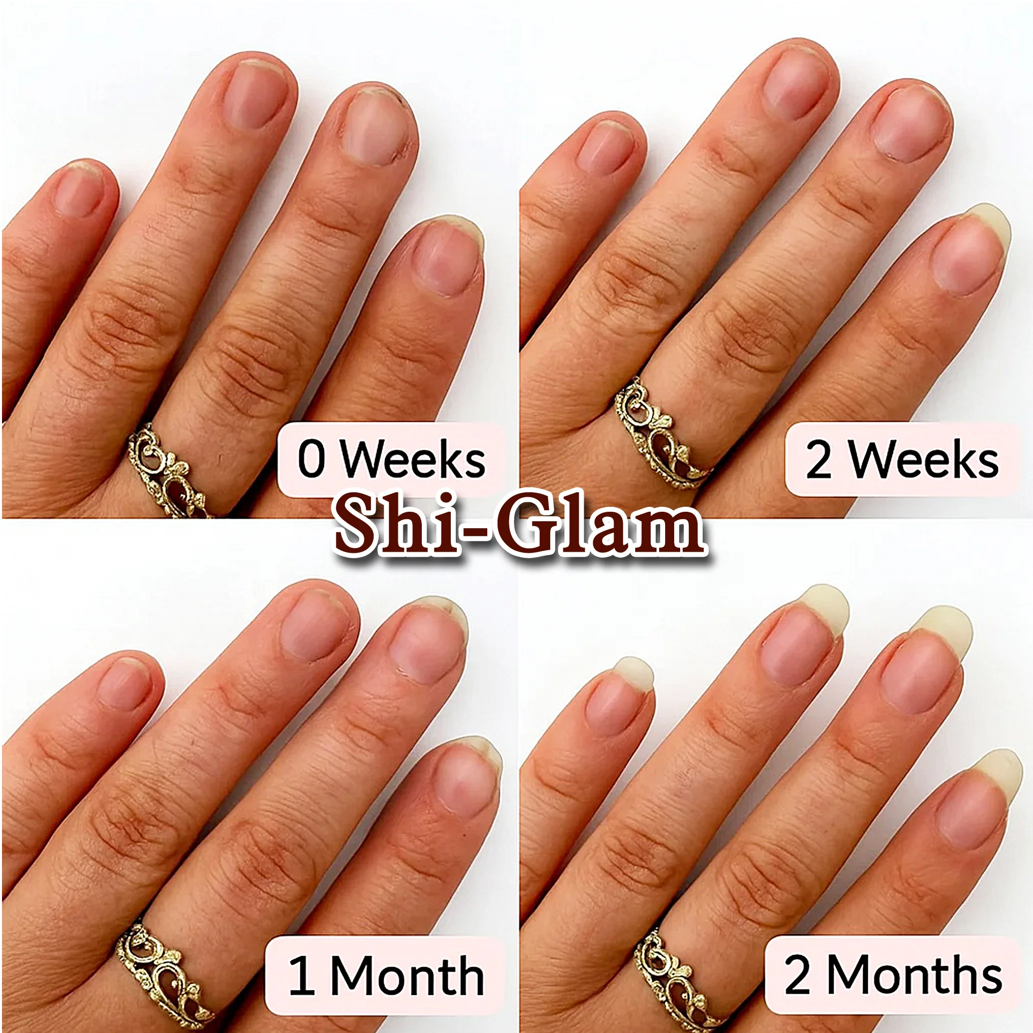 قلم SHI-GLAM للعناية بالاظافر 